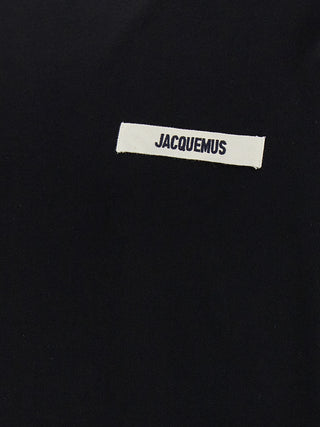 Jacquemus Black Cotton Sweatshirt