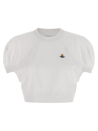 Vivienne Westwood White Cotton Sportswear