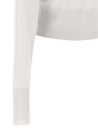 Vivienne Westwood Gray Wool Cardigan