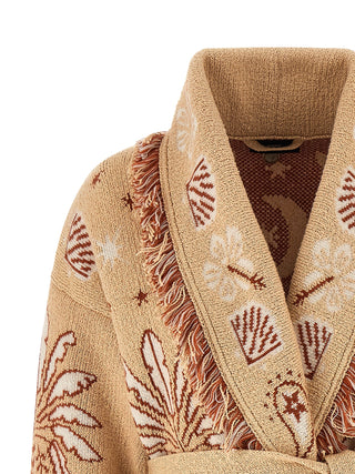 Alanui Multicolor Wool Cardigan
