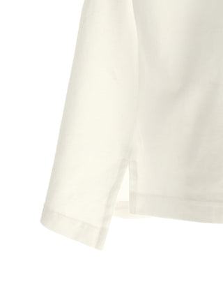 Balenciaga White Cotton Polo Shirt