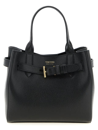 Tom Ford Black Calfskin Handbag