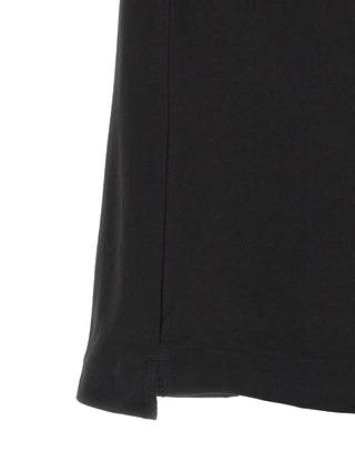C.P. Company Black Cotton Polo Shirt