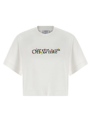Off-White White Cotton T-Shirt