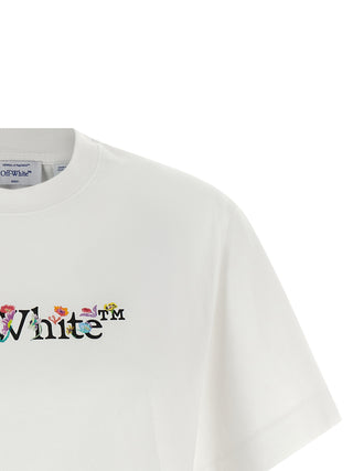 Off-White White Cotton T-Shirt