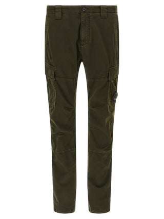 C.P. Company Bicolor Cotton Cargo Pants