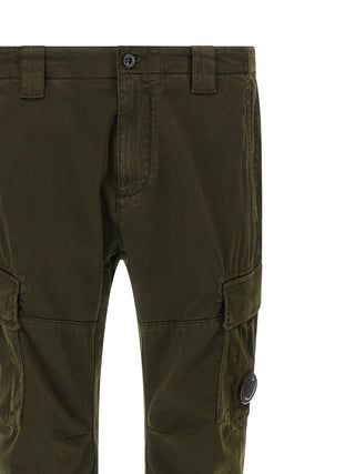 C.P. Company Bicolor Cotton Cargo Pants