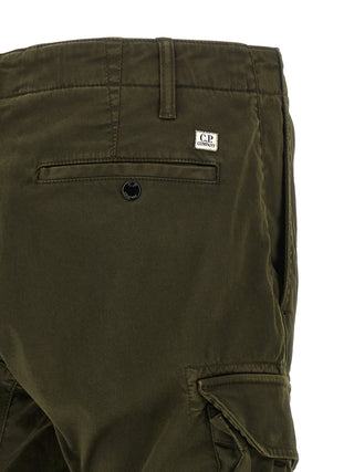 C.P. Company Bicolor Cotton Cargo Pants