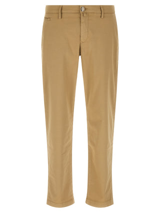 Jacob Cohen Beige Cotton Chino Pants