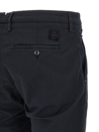 Jacob Cohen Blue Cotton Chino Pants