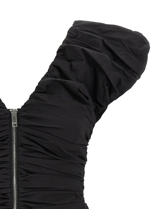 Ganni Black Cotton Shirt