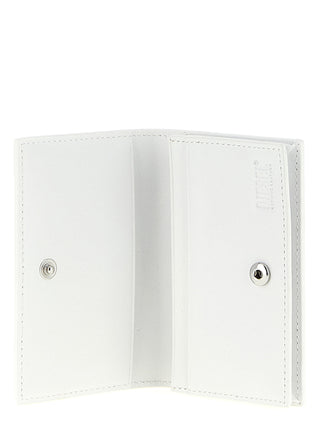 Diesel White Polyethylene Cardholder