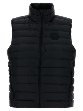 Canada Goose Black Polyamide Sleeveless Jacket