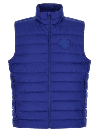 Canada Goose Blue Polyamide Shell Jacket