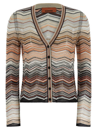 Missoni Brown Viscose Cardigan