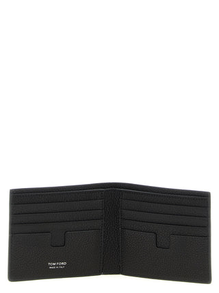 Tom Ford Black Calfskin Wallet