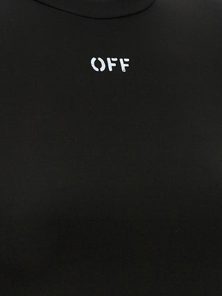 Off-White Black Acetate Cardigan