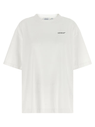Off-White White Cotton T-Shirt