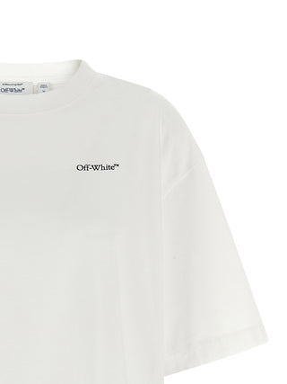 Off-White White Cotton T-Shirt