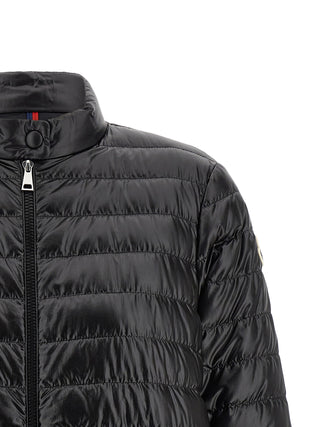 Moncler Black Polyamide Full-Length Jacket