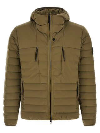 Stone Island Bicolor Polyamide Full-Length Jacket