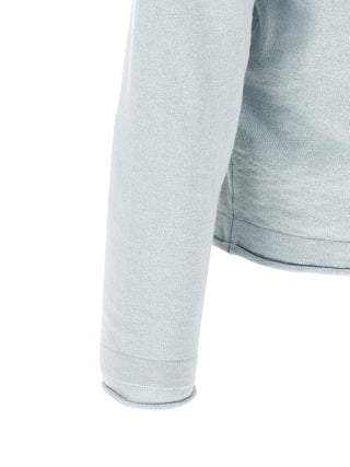 Stone Island Blue Cotton Cardigan