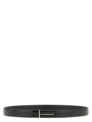 Tom Ford Multicolor Leather Regular Belt