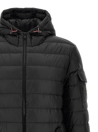 Moncler Black Polyamide Parka