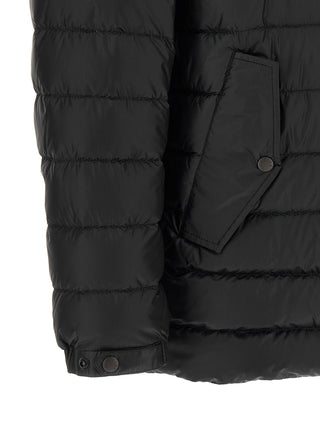 Moncler Black Polyamide Parka