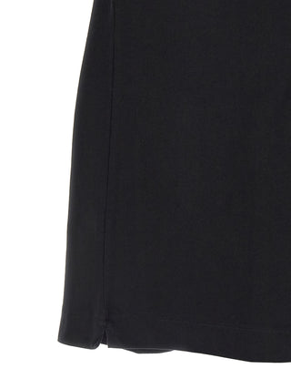 Off-White Bicolor Cotton T-Shirt