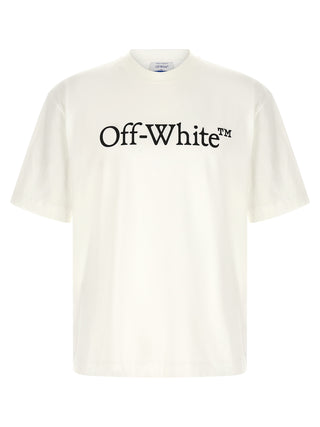 Off-White Bicolor Cotton T-Shirt
