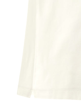 Off-White Bicolor Cotton T-Shirt
