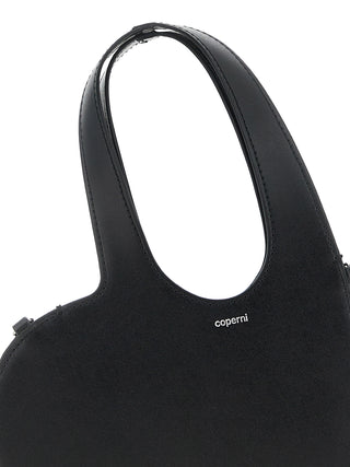 Coperni Black Cowhide Handbag