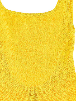Hunza G Bicolor Polyamide One-Piece Swimsuit