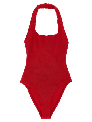 Hunza G Multicolor Polyamide One-Piece Swimsuit