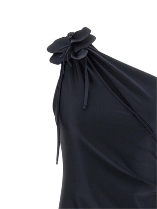 Coperni Black Polyamide Midi Dress