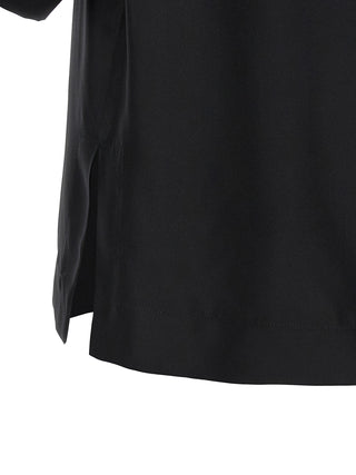 Loulou De Saison Black Silk Shirt