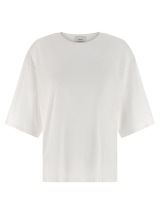Loulou De Saison White Cotton T-Shirt