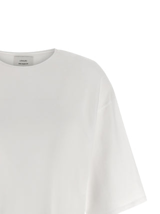 Loulou De Saison White Cotton T-Shirt