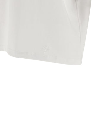 Loulou De Saison White Cotton T-Shirt