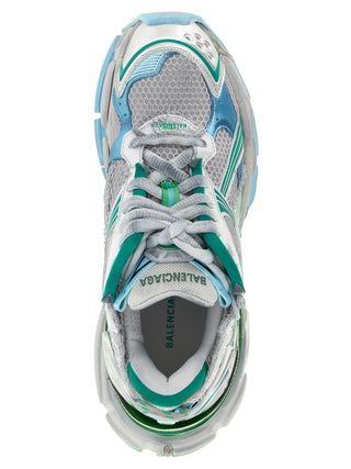 Balenciaga Multicolor Polyethylene Athletic Sneakers