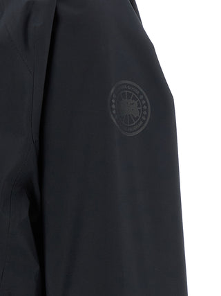 Canada Goose Black Polyester Shell Jacket