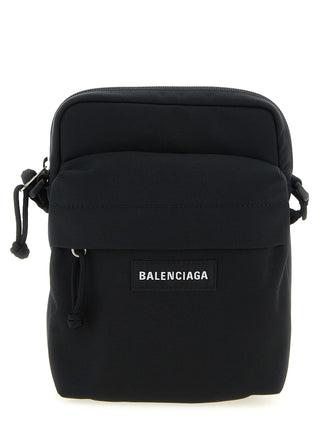 Balenciaga Black Polyamide Crossbody Bag