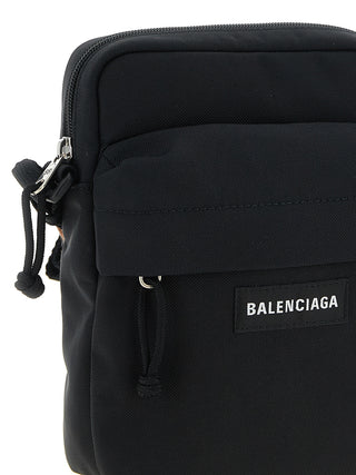 Balenciaga Black Polyamide Crossbody Bag