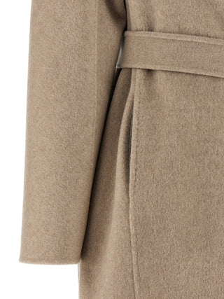 Max Mara Beige Cashmere Coat