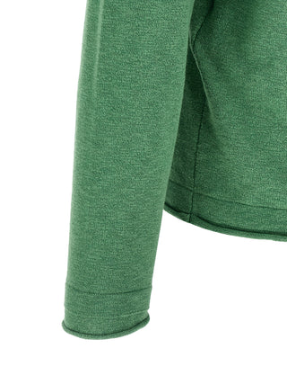 Stone Island Bicolor Cotton Cardigan