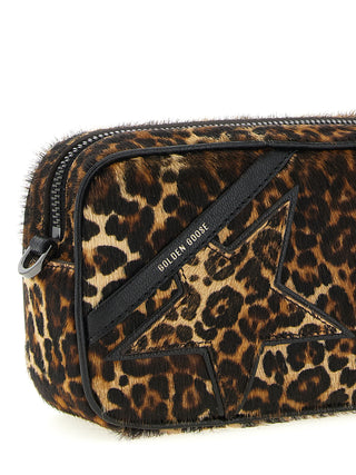 Golden Goose Multicolor Cowhide Crossbody Bag