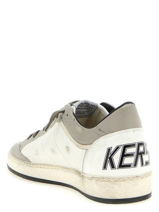Golden Goose Multicolor Leather Low Top Sneakers