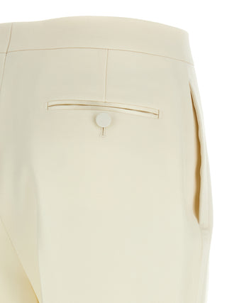 Tom Ford White Wool Tuxedo