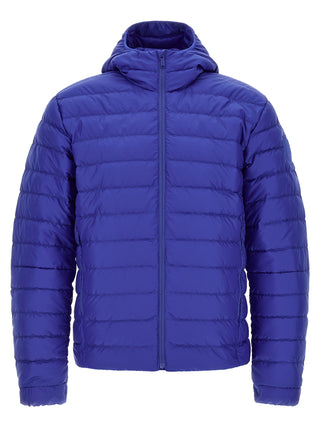 Canada Goose Blue Polyamide Full-Length Jacket
